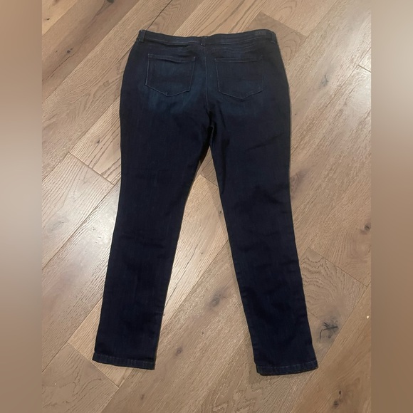 Lee 18L women’s jeans slim fit sculpting midrise skinny leg measurements in pics - Picture 6 of 11